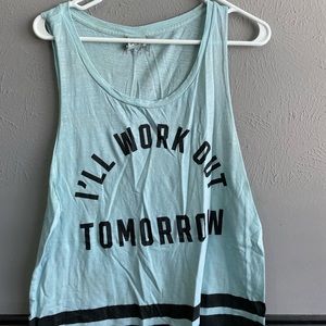 PINK Tank Top